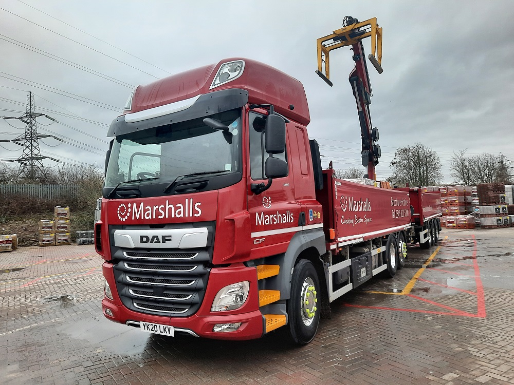 Marshalls invests in innovation at Falkirk site