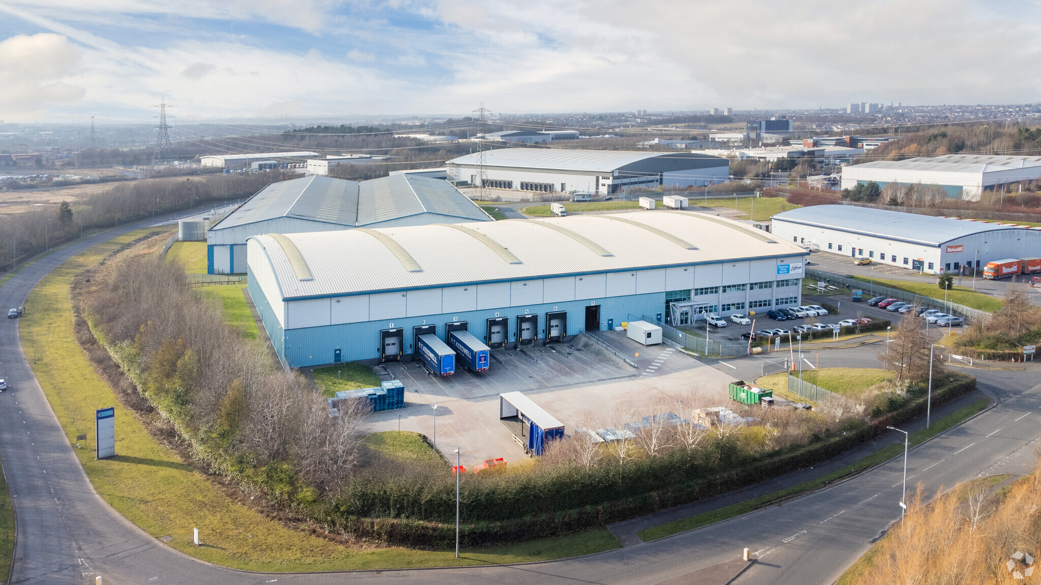 M8 corridor warehouse vacancy 'falls to record low'