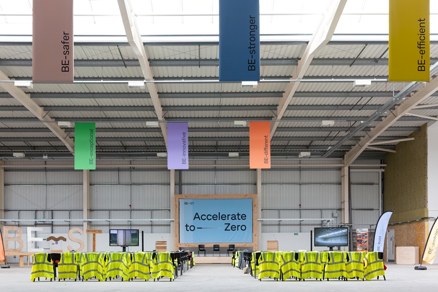BE-ST Innovation Campus relaunches with two new facilities