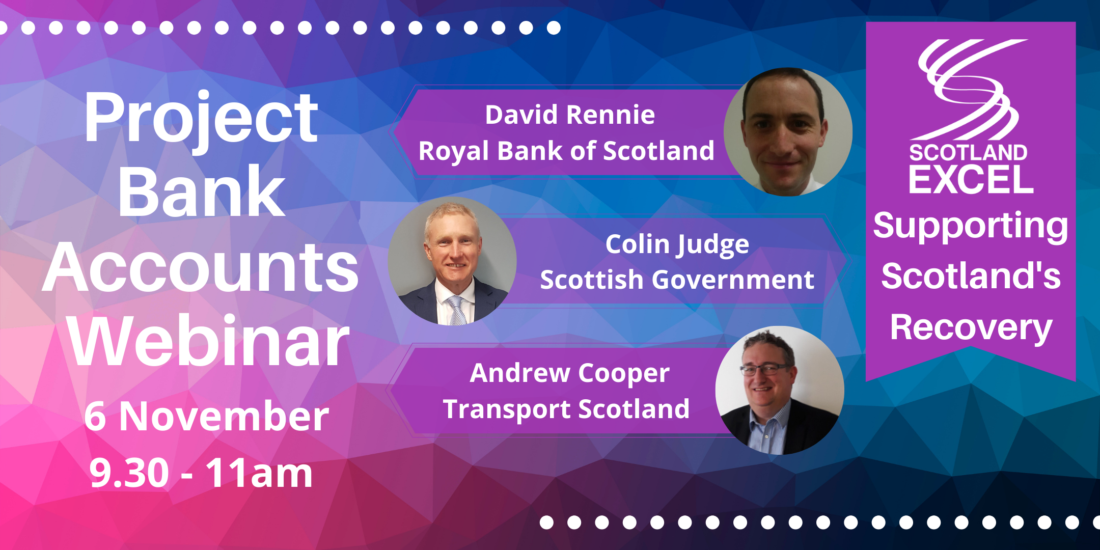 Project Bank Accounts webinar to focus on quicker payments for the construction sector
