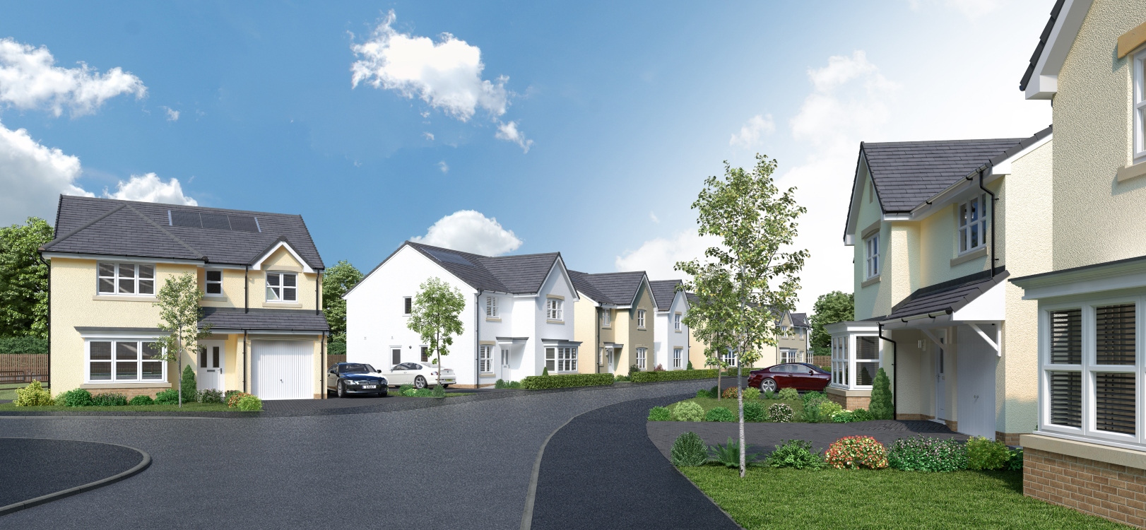 Miller Homes returns to East Ayrshire with new development