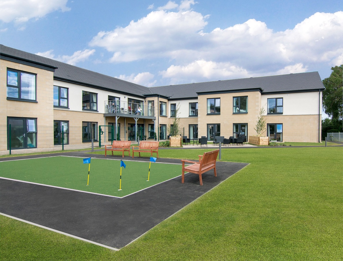 Proposals for new care home in Anniesland to secure future of bowling club