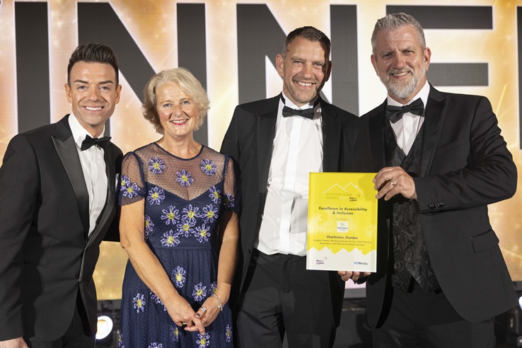 In Pictures: Winners revealed at 2025 Scottish Home Awards