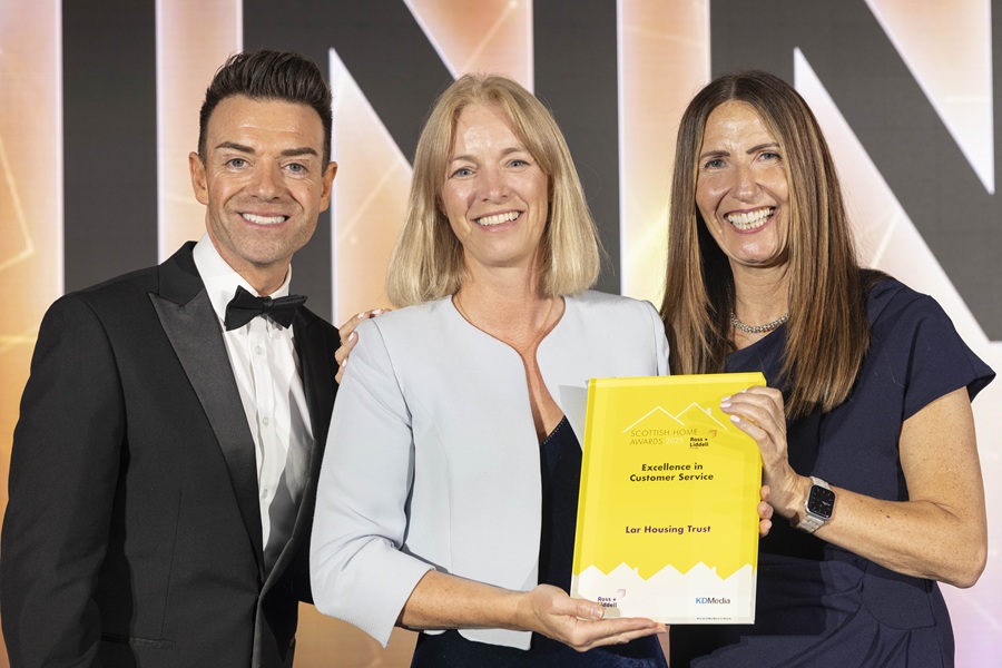 In Pictures: Winners revealed at 2025 Scottish Home Awards