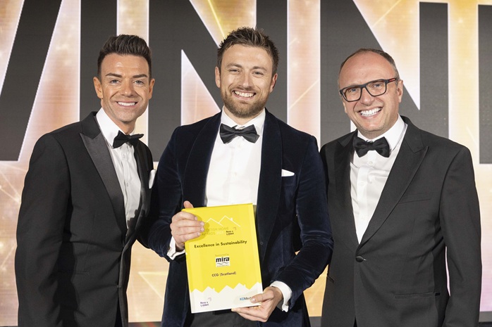 In Pictures: Winners revealed at 2025 Scottish Home Awards