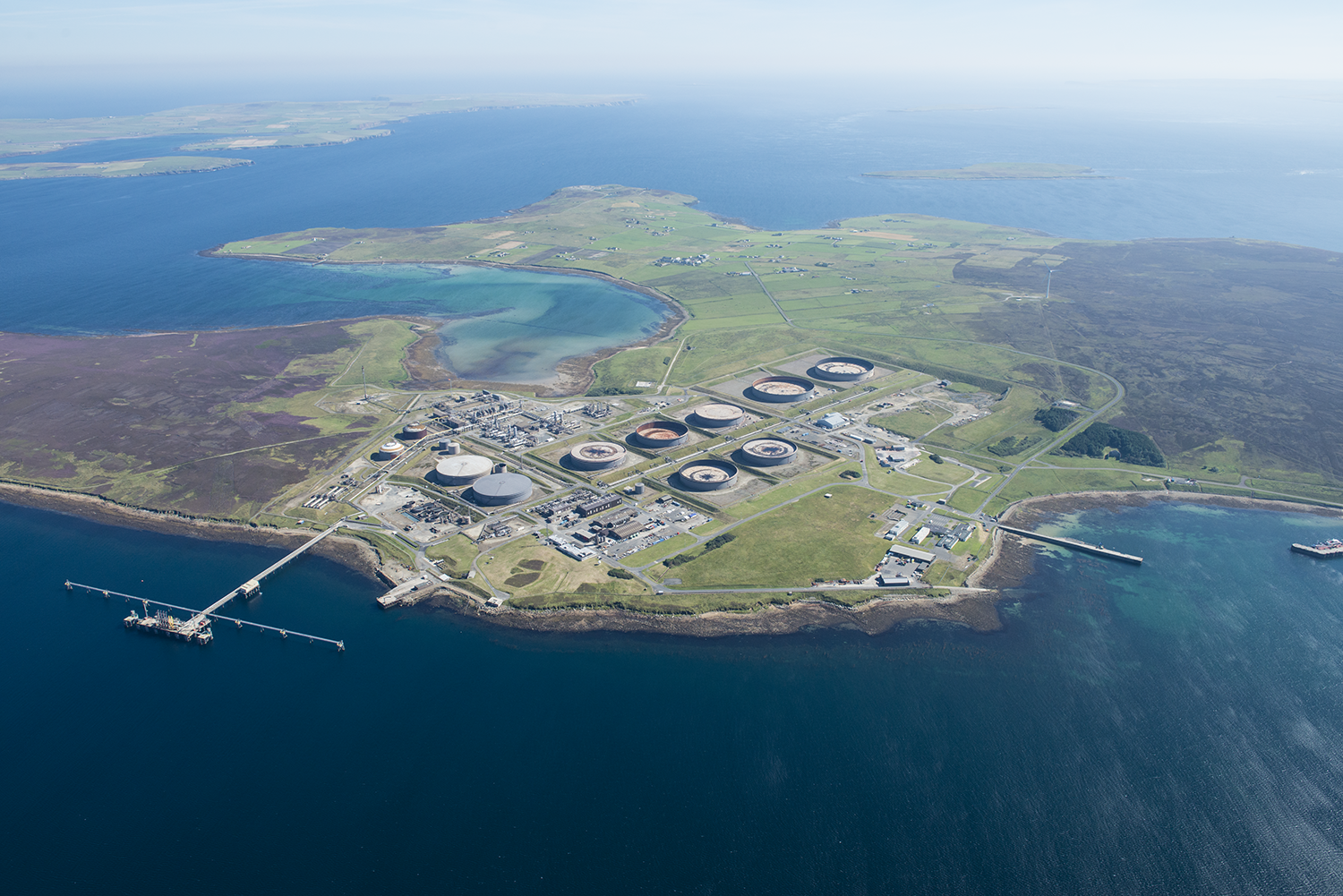 Large-scale green hydrogen facility planned in Orkney