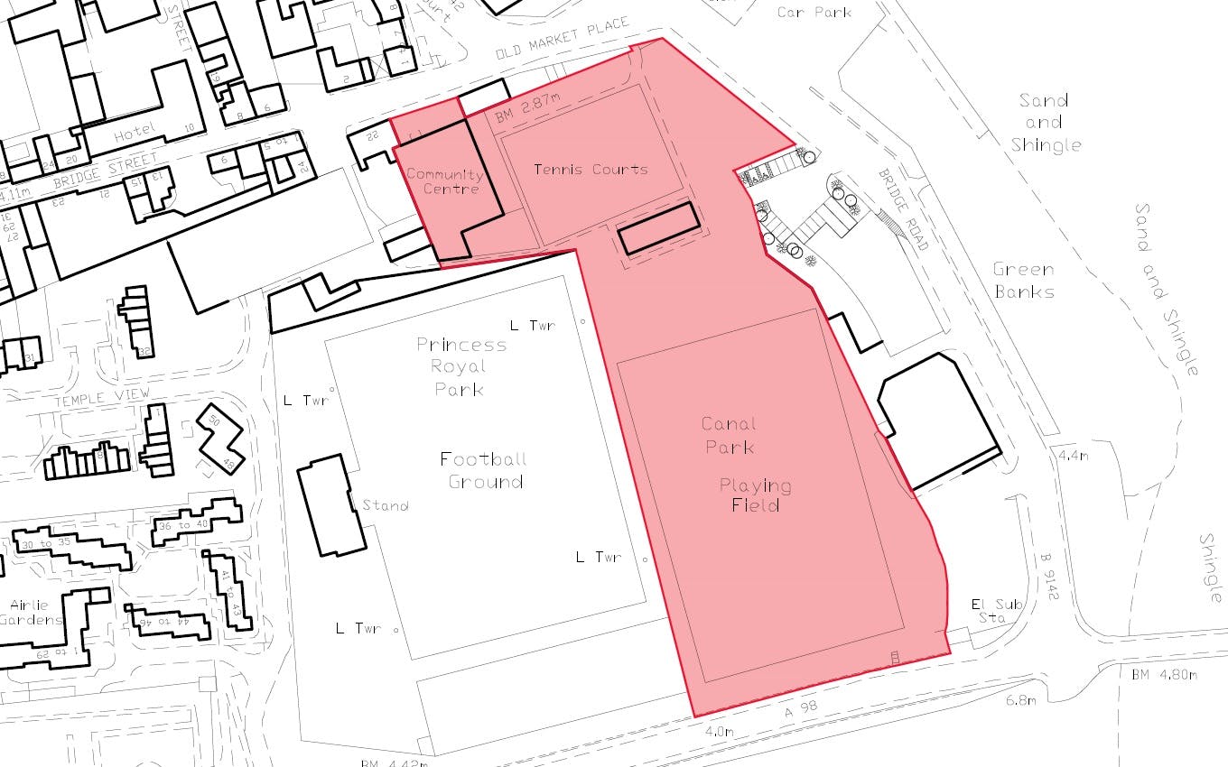 Council votes to support land sale for new Banff supermarket