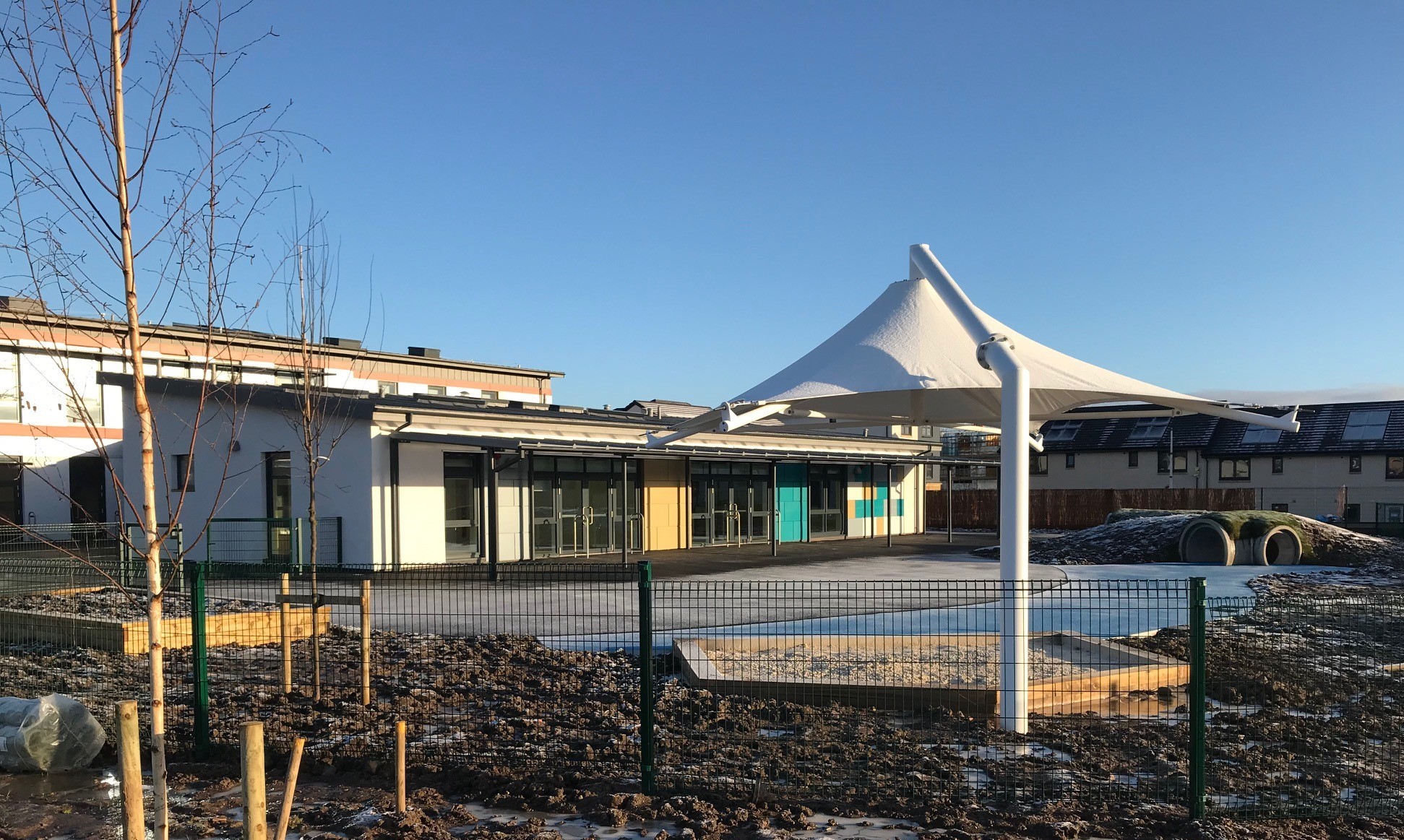 Construction complete on East Lothian’s newest primary school