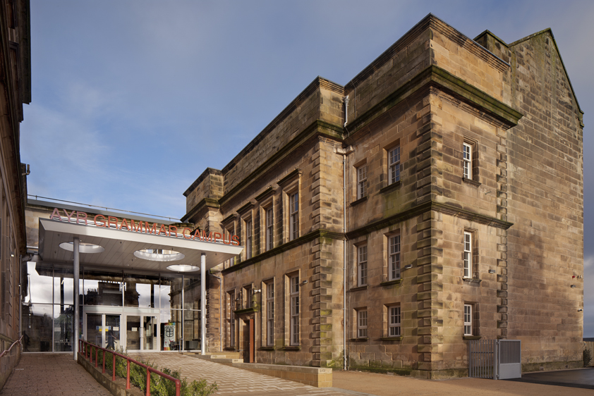 BDP-designed education hub to welcome Ayr community