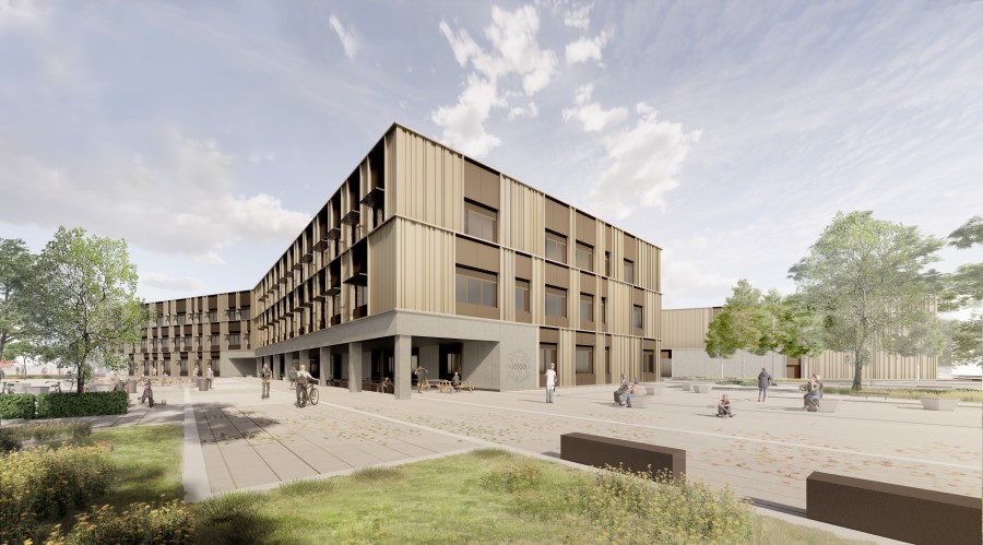 First images revealed for new Paisley Grammar School Community Campus