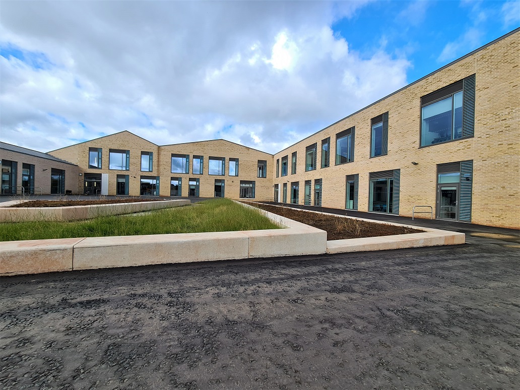 Will Rudd Davidson completes engineering on new Edinburgh school 