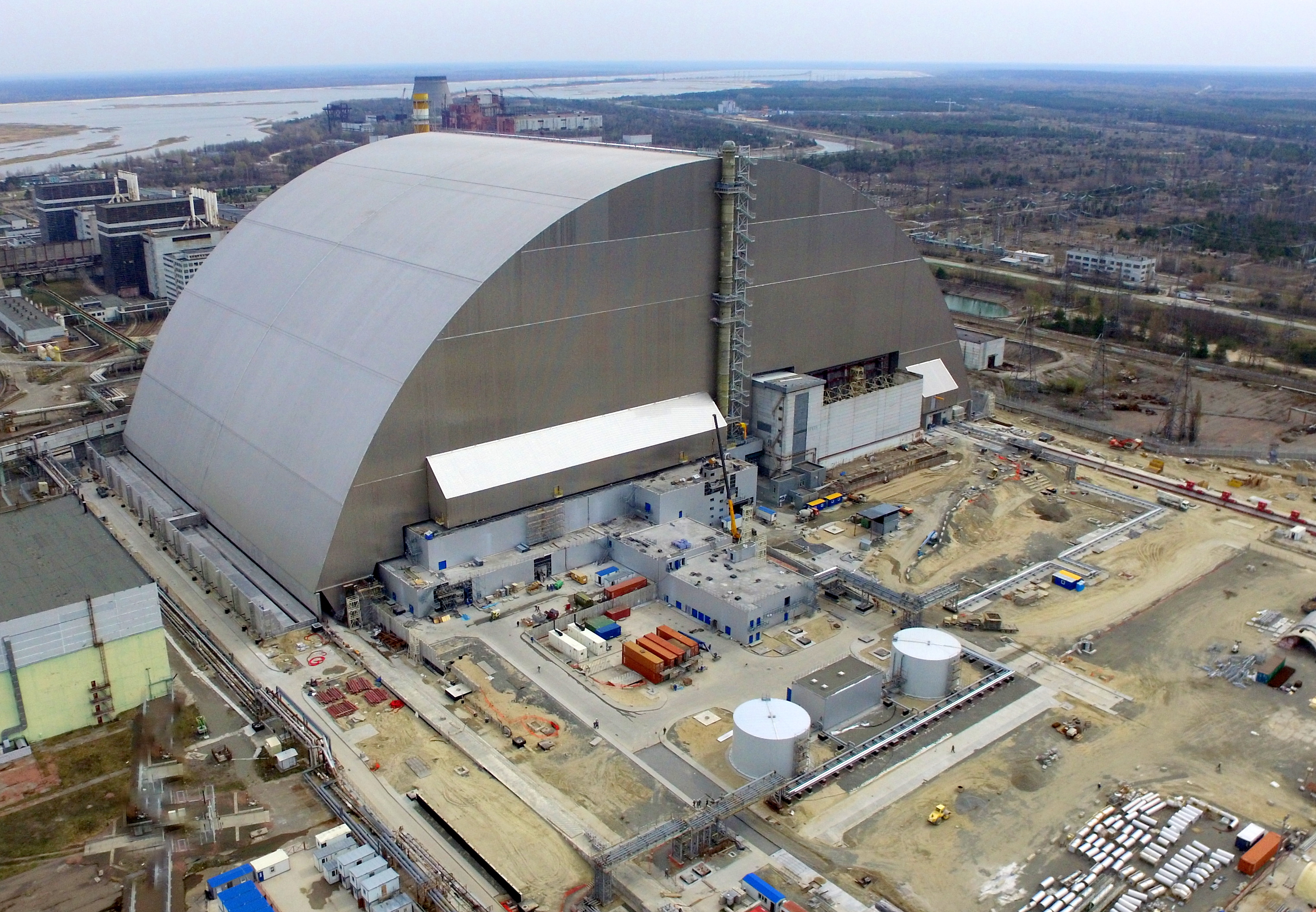Scottish firm unveils monitoring role at Chernobyl reactor