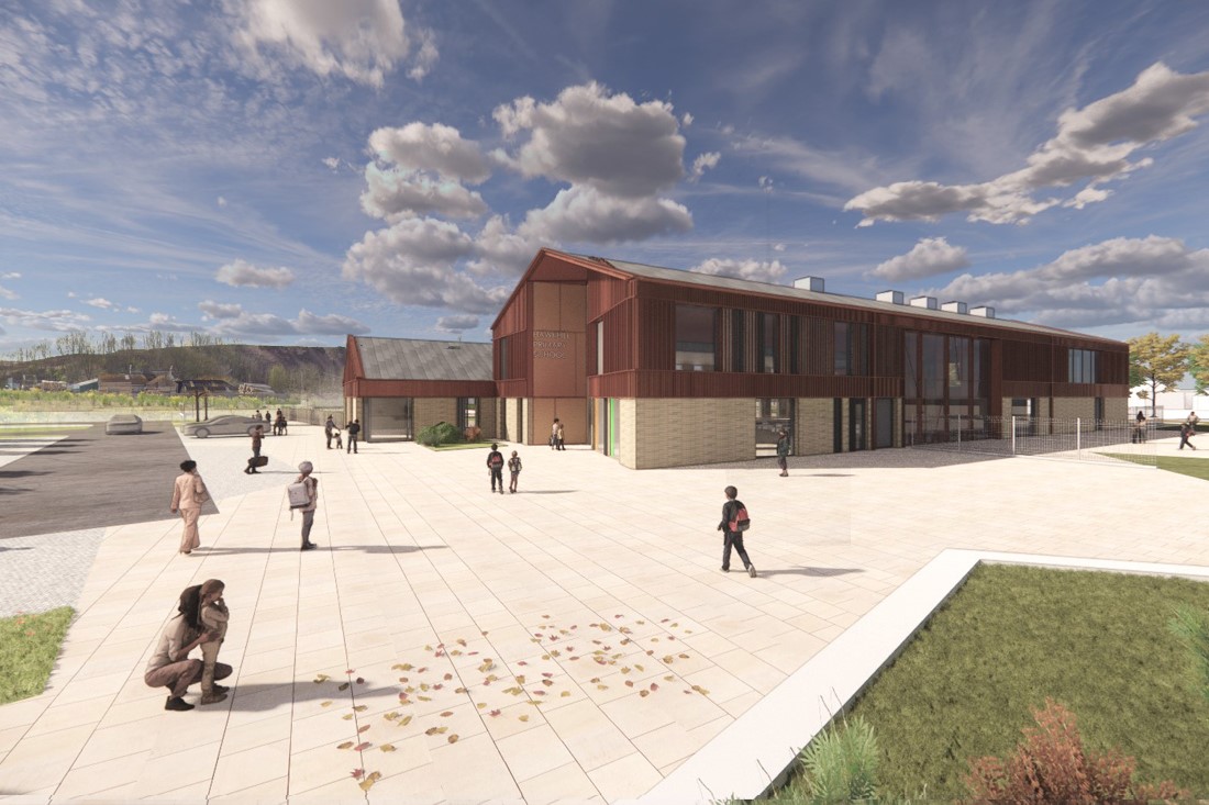 New Winchburgh primary submitted for planning