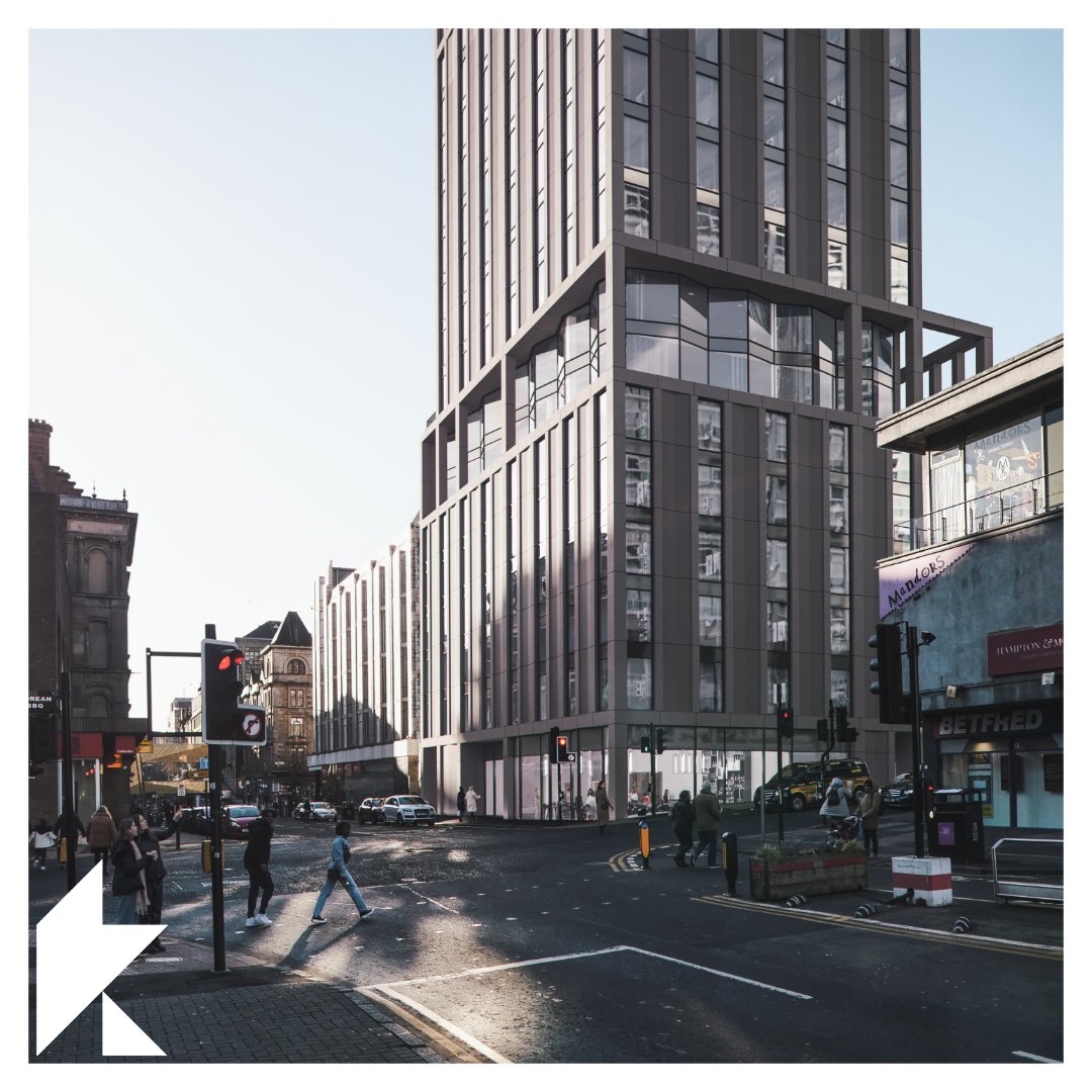 Glasgow gives green light to 18-storey city centre aparthotel
