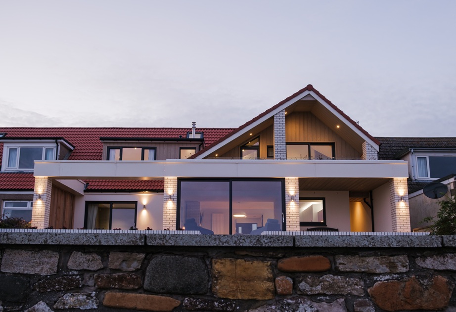 Architects' Showcase: Fife Architects drives A-rated retrofit of coastal bungalow with digital design