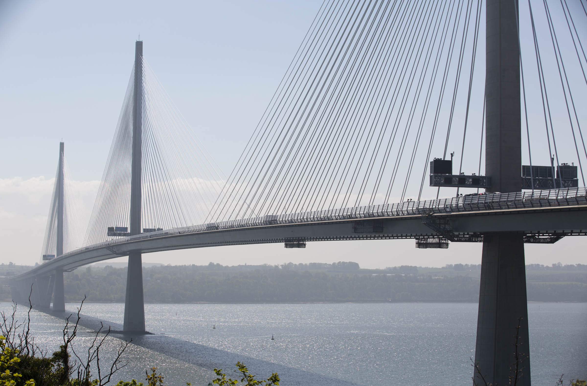 Mabey Hire unveils role on platform testing for Queensferry Crossing painting