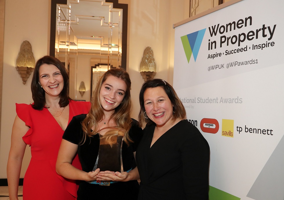 Architecture student wins national Women in Property award