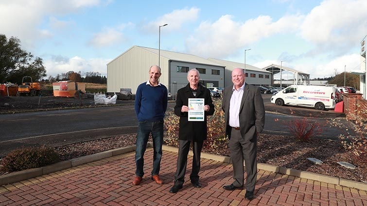 South Lanarkshire Council helps local firm build a carbon neutral future