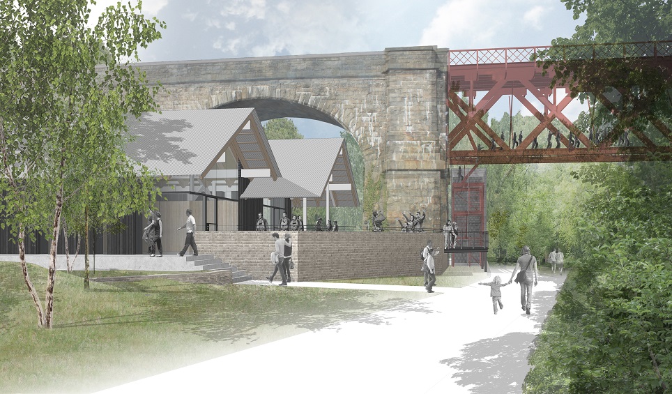 More 'affordable' and 'sympathetic' Forth Bridge visitor hub submitted for planning