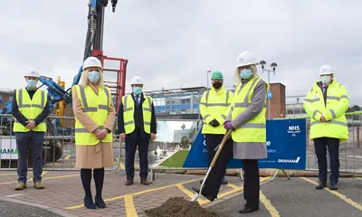 Construction work begins on £33m Fife Elective Orthopaedic Centre