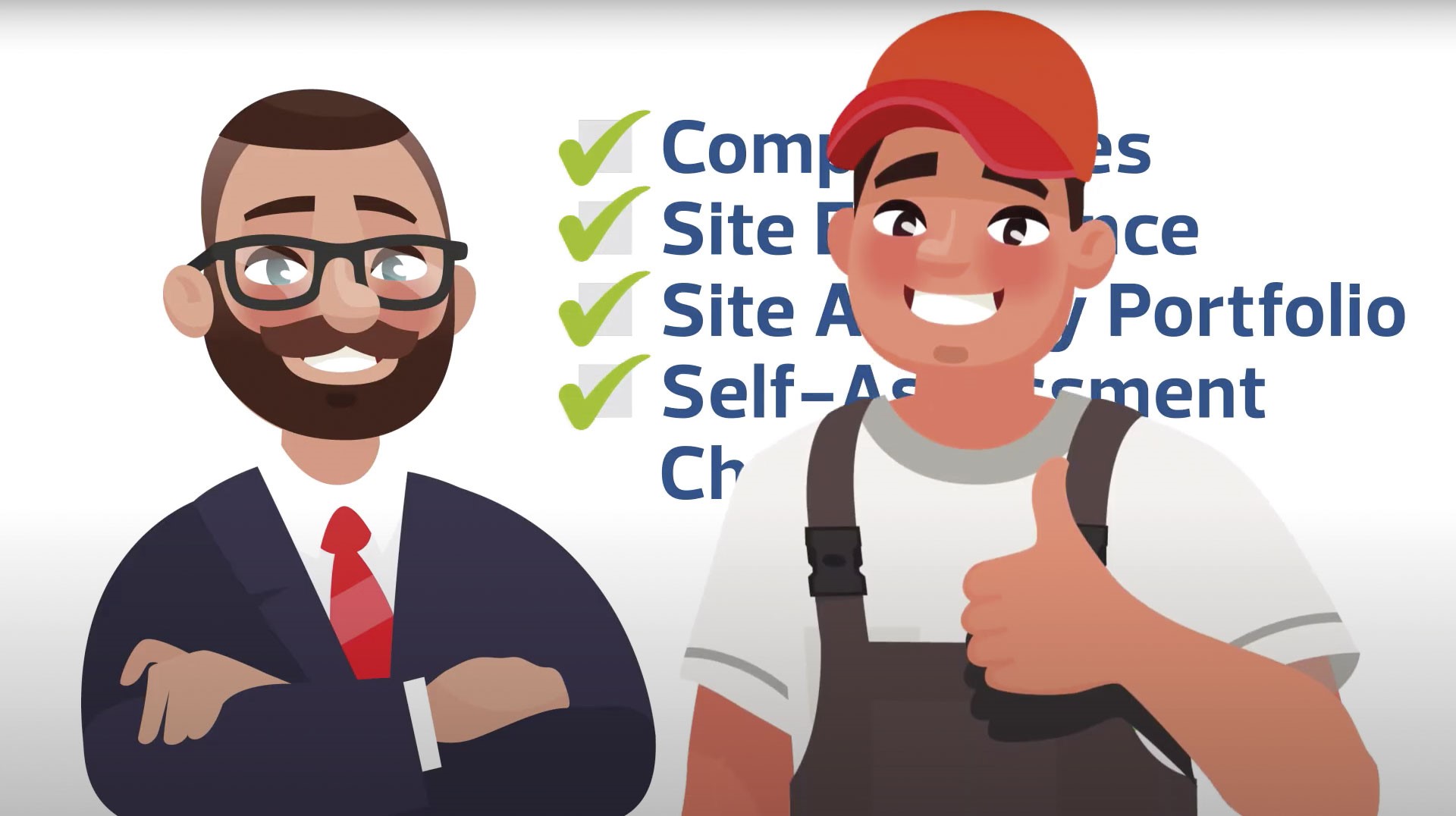 SELECT and SJIB explain steps to a successful FICA in new apprentice animation
