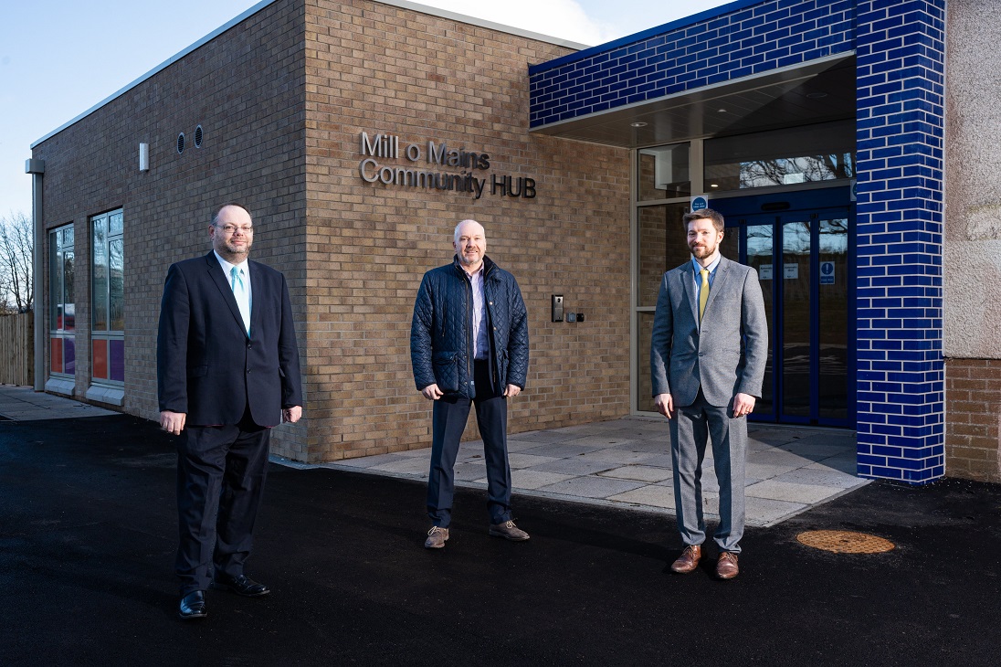 Robertson completes community facilities at Dundee school