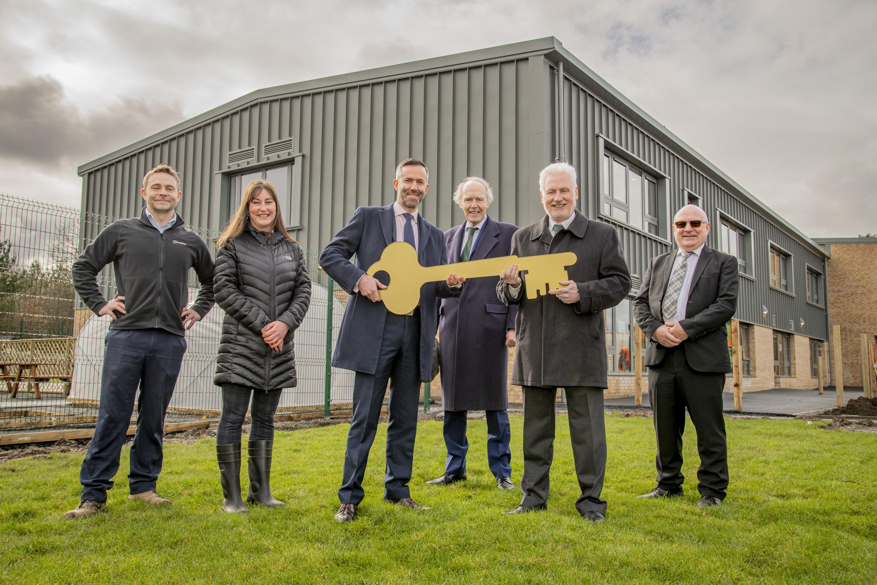 East Calder primary school officially opens as Livingston school nears completion