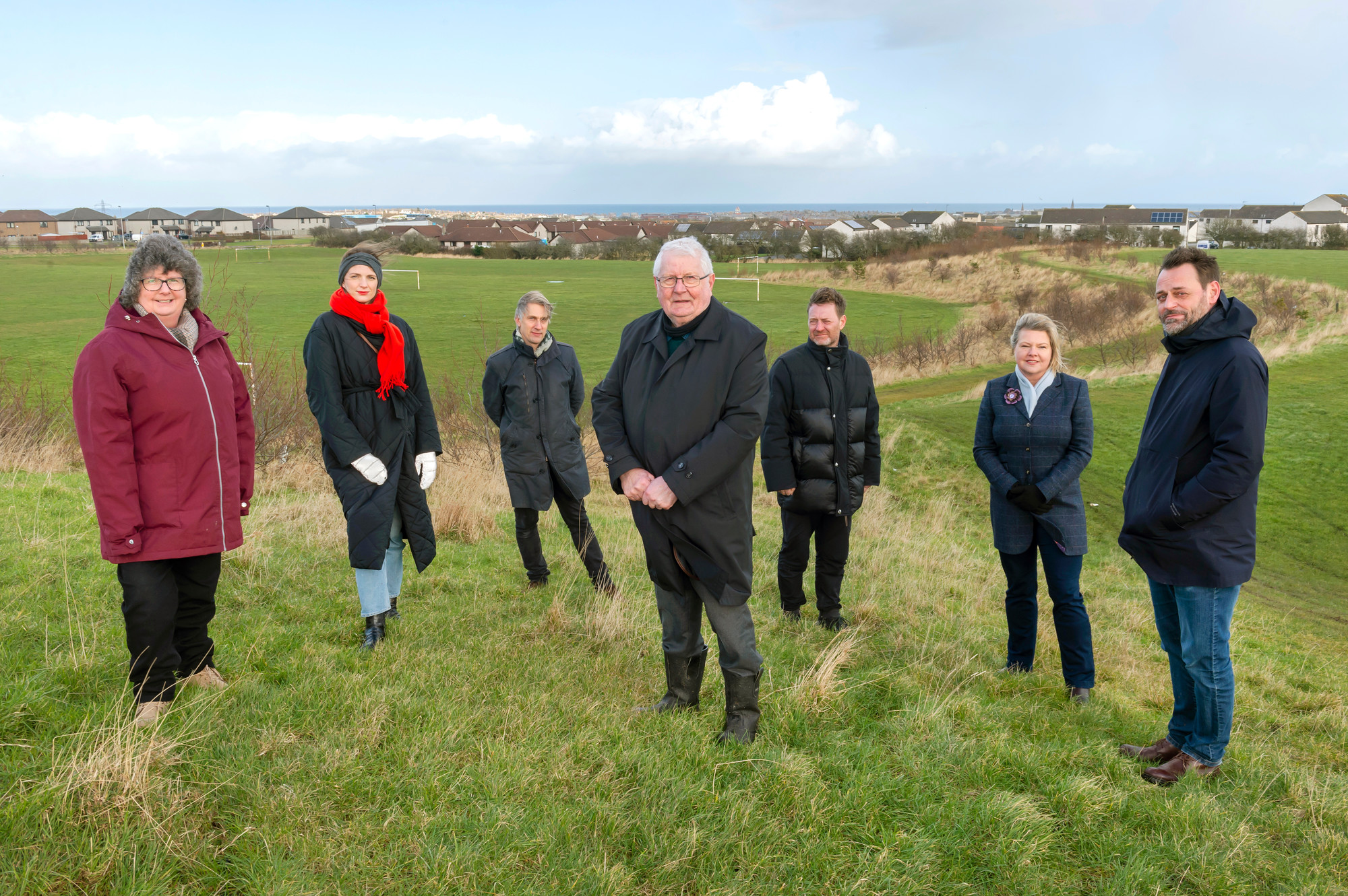 Architects visit Peterhead in advance of design work for new community campus