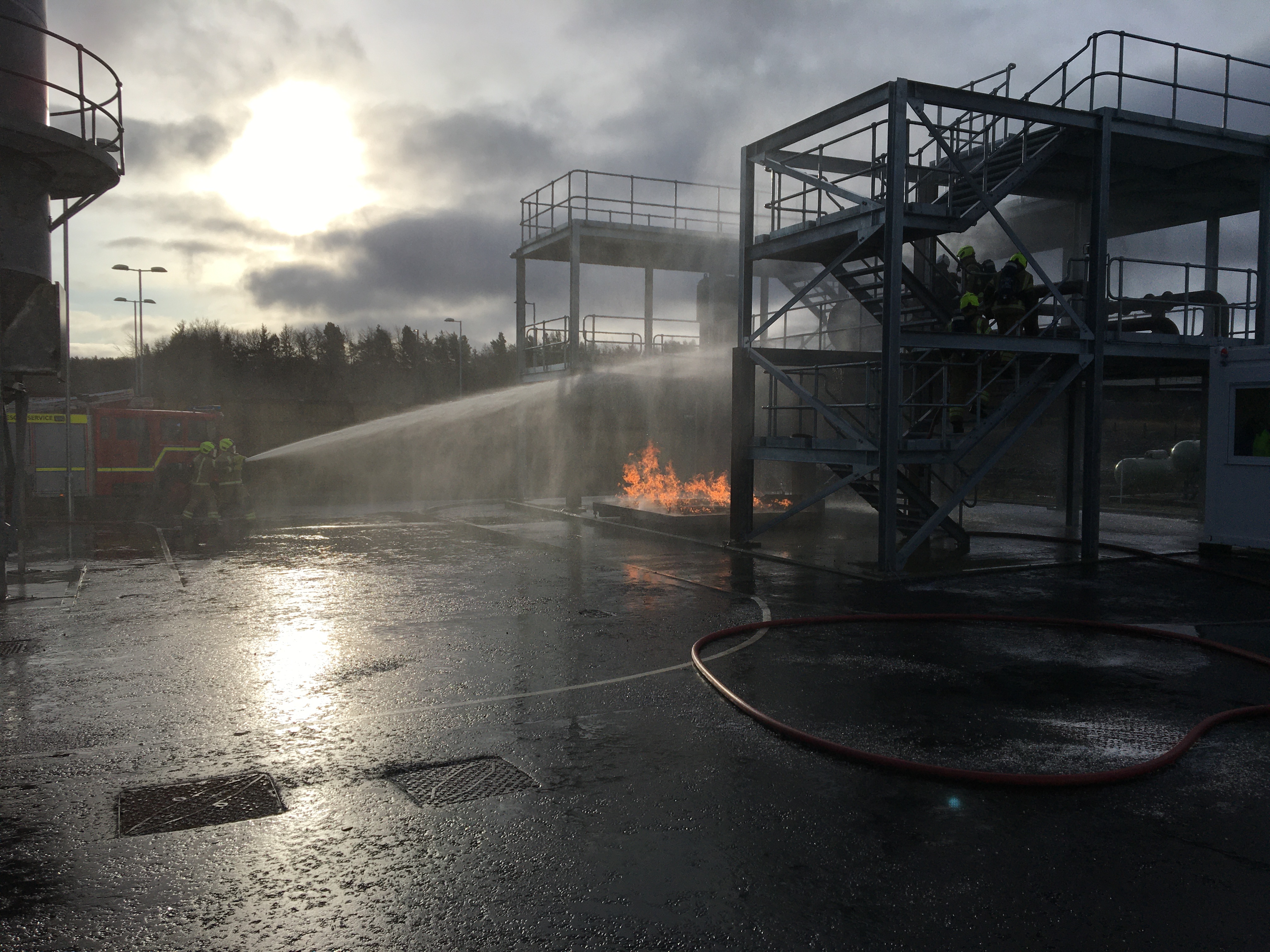 Scottish Fire and Rescue Service awards £70m contract to Robertson FM