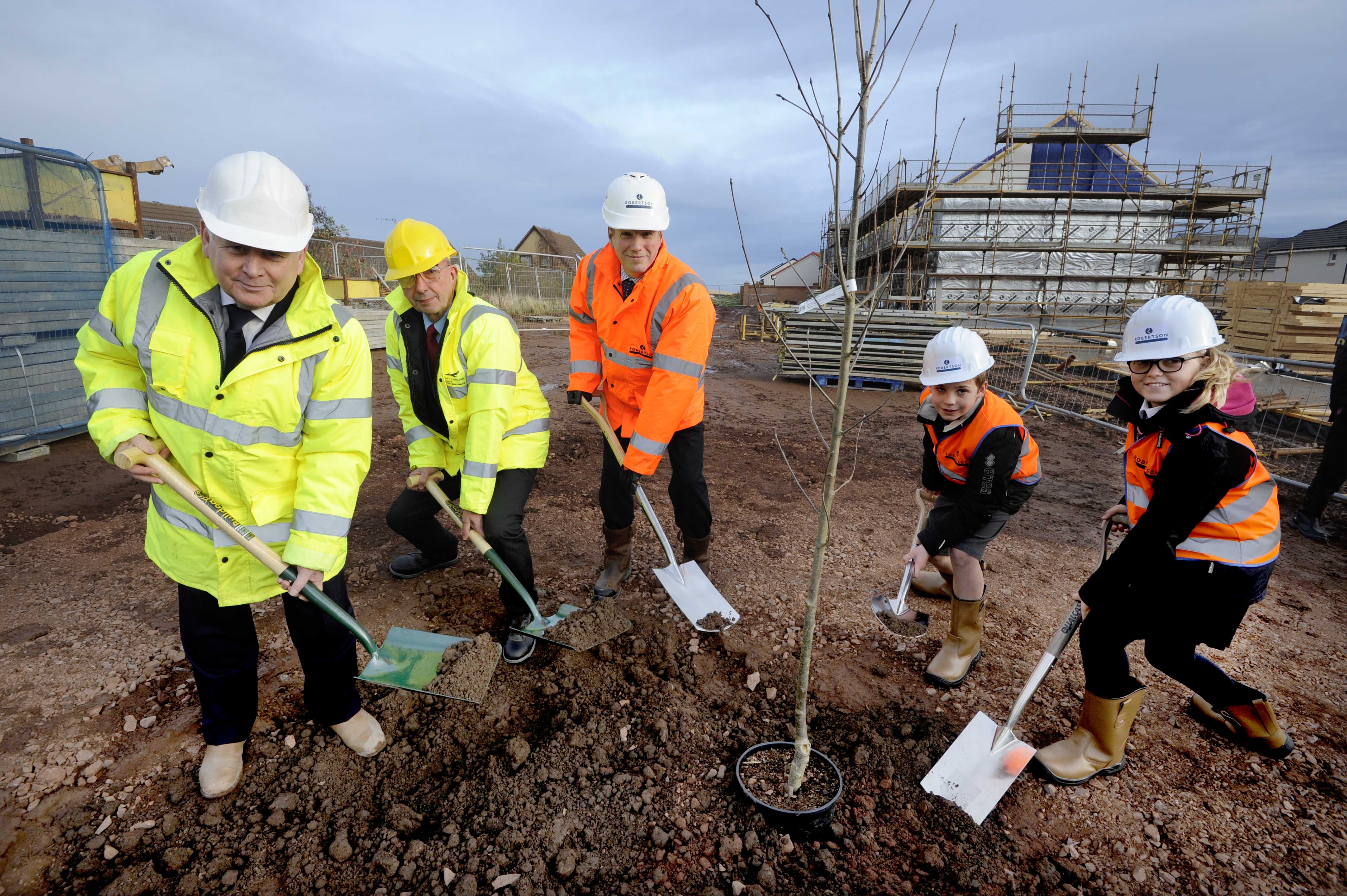 Scotland’s first affordable rented homes built without government subsidy launched