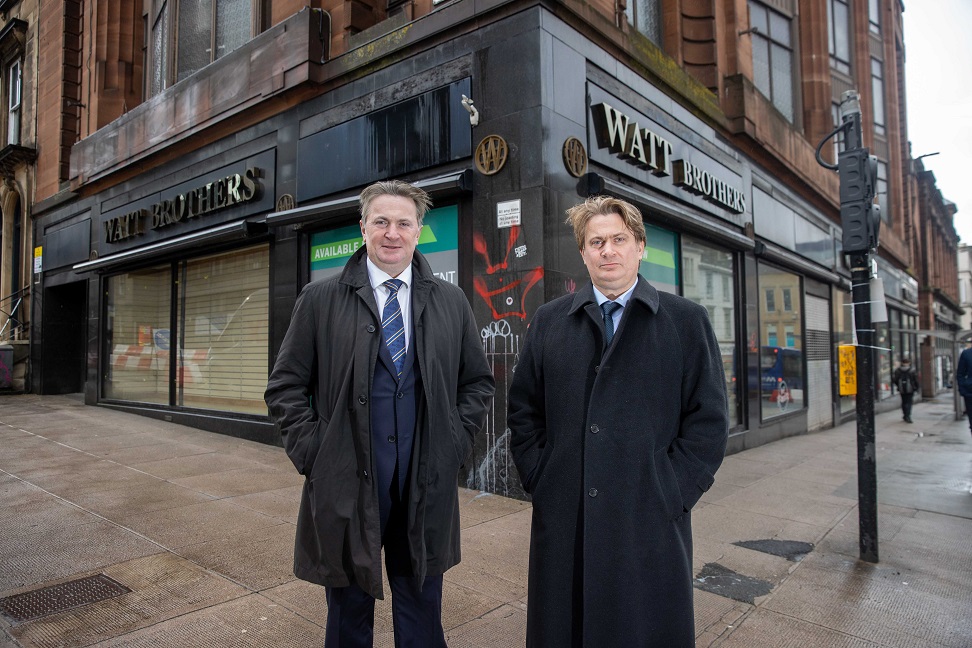 Easedale family hatch £20m restoration plan for Glasgow's Watt Brothers store