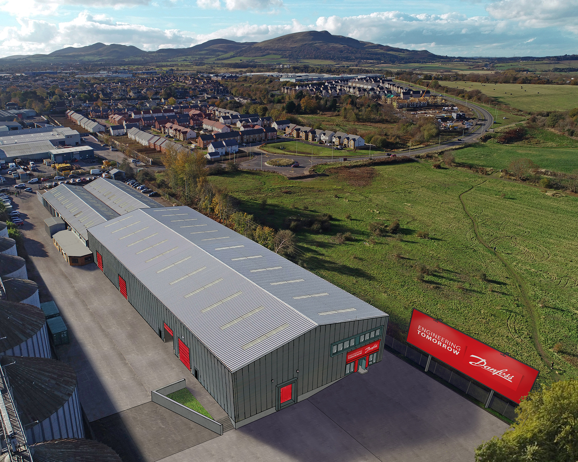 Work starts on new manufacturing plant in Loanhead