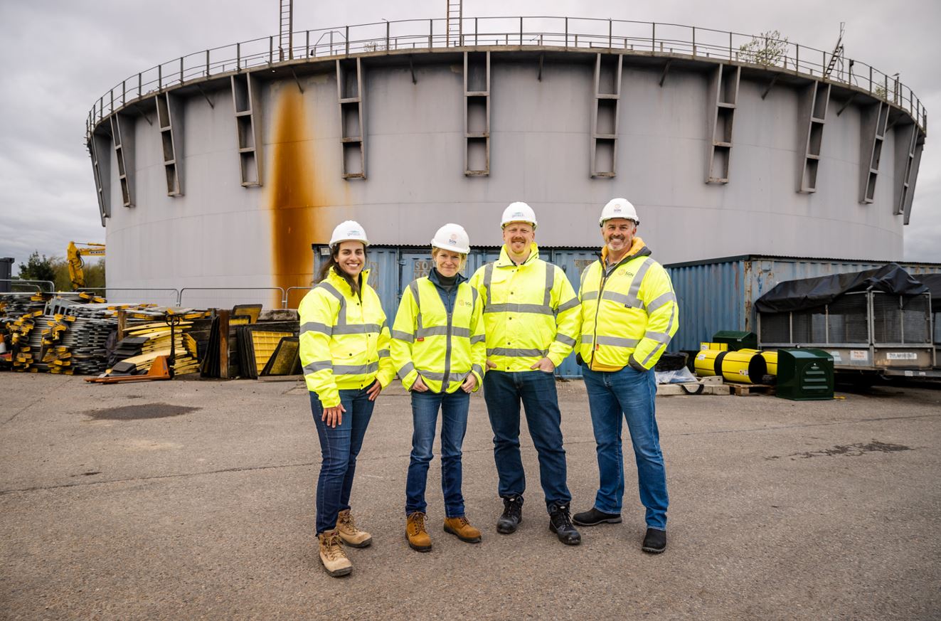 First phase of Inverness hydrogen hub completed