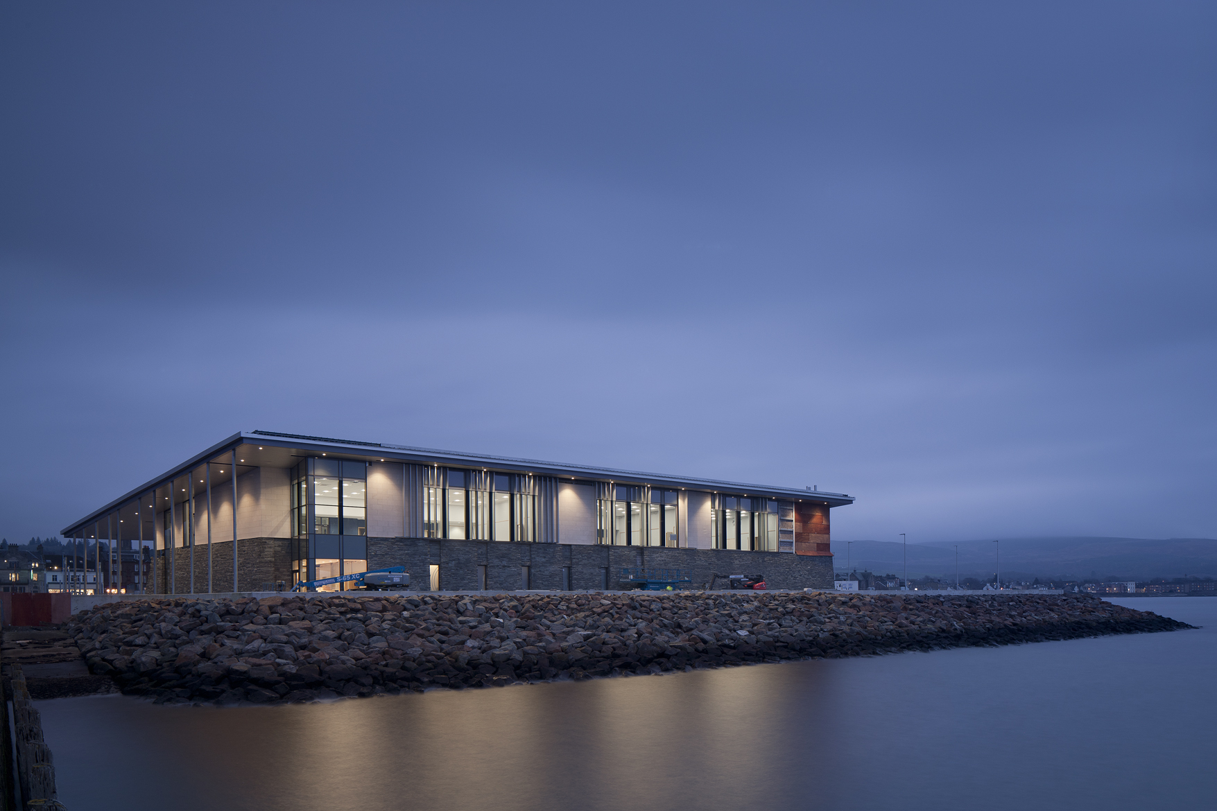 New Helensburgh £22m leisure facility completed