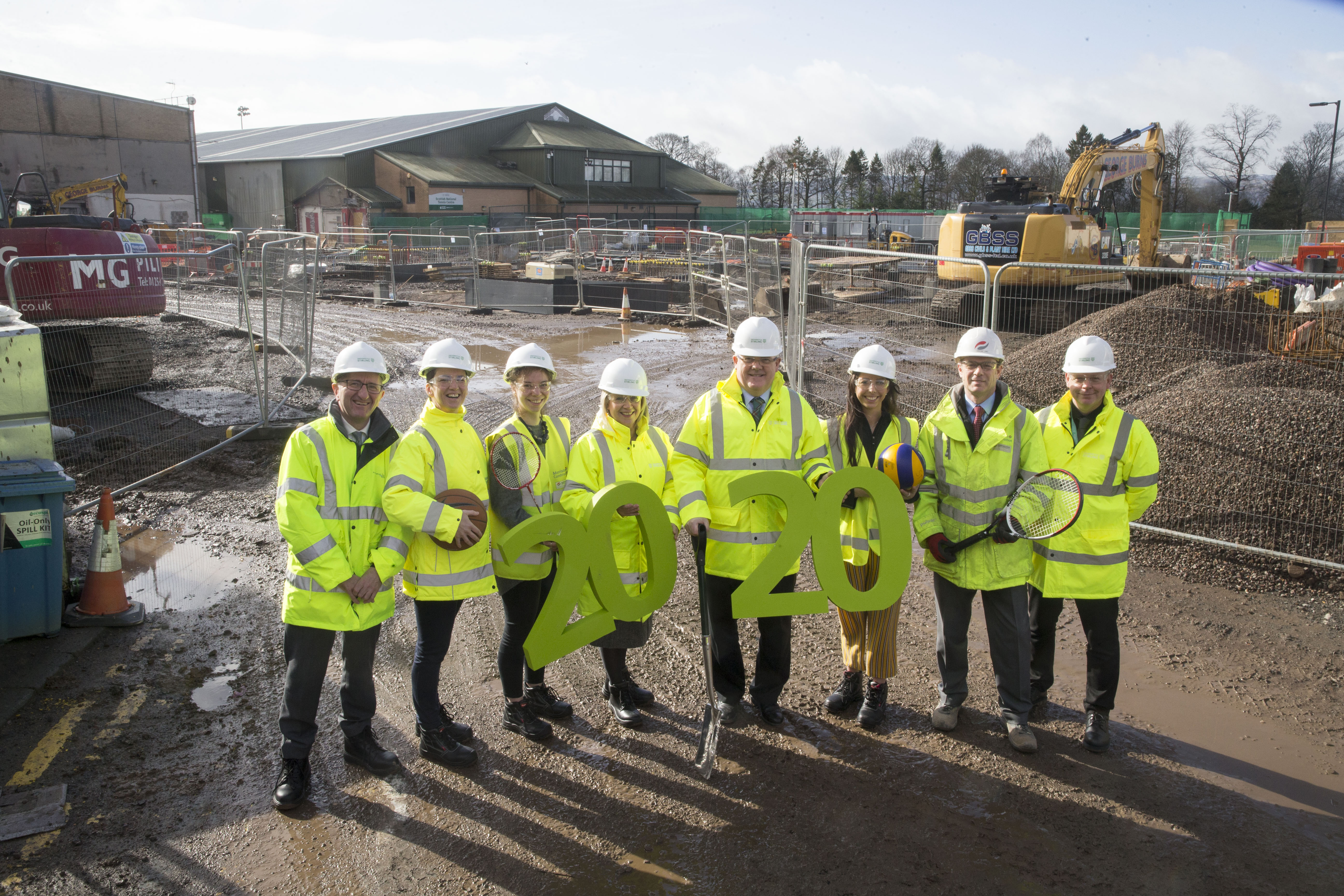Morrison Construction begins £13.5m University of Stirling sports facility work