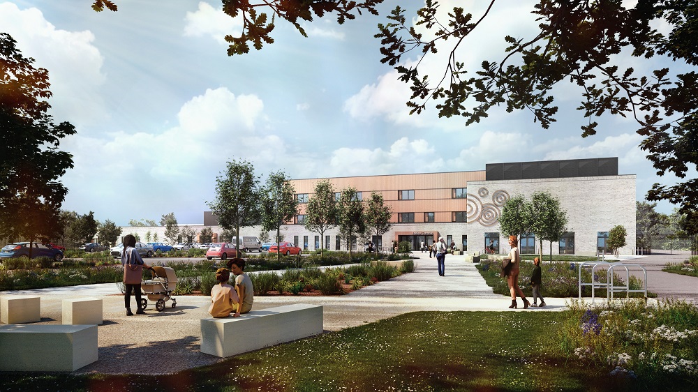 Green light for new Passivhaus community campus in Faifley