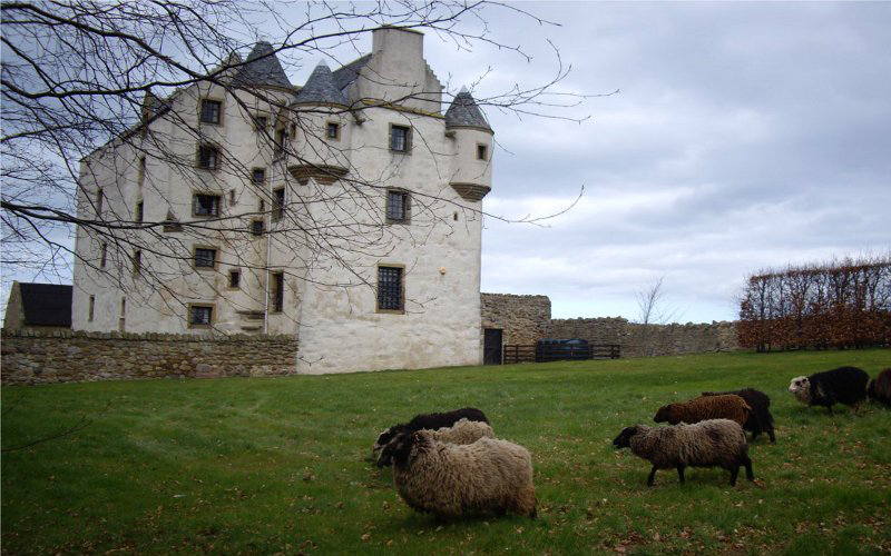 Architect forced to sell East Lothian castle after £300k charity theft