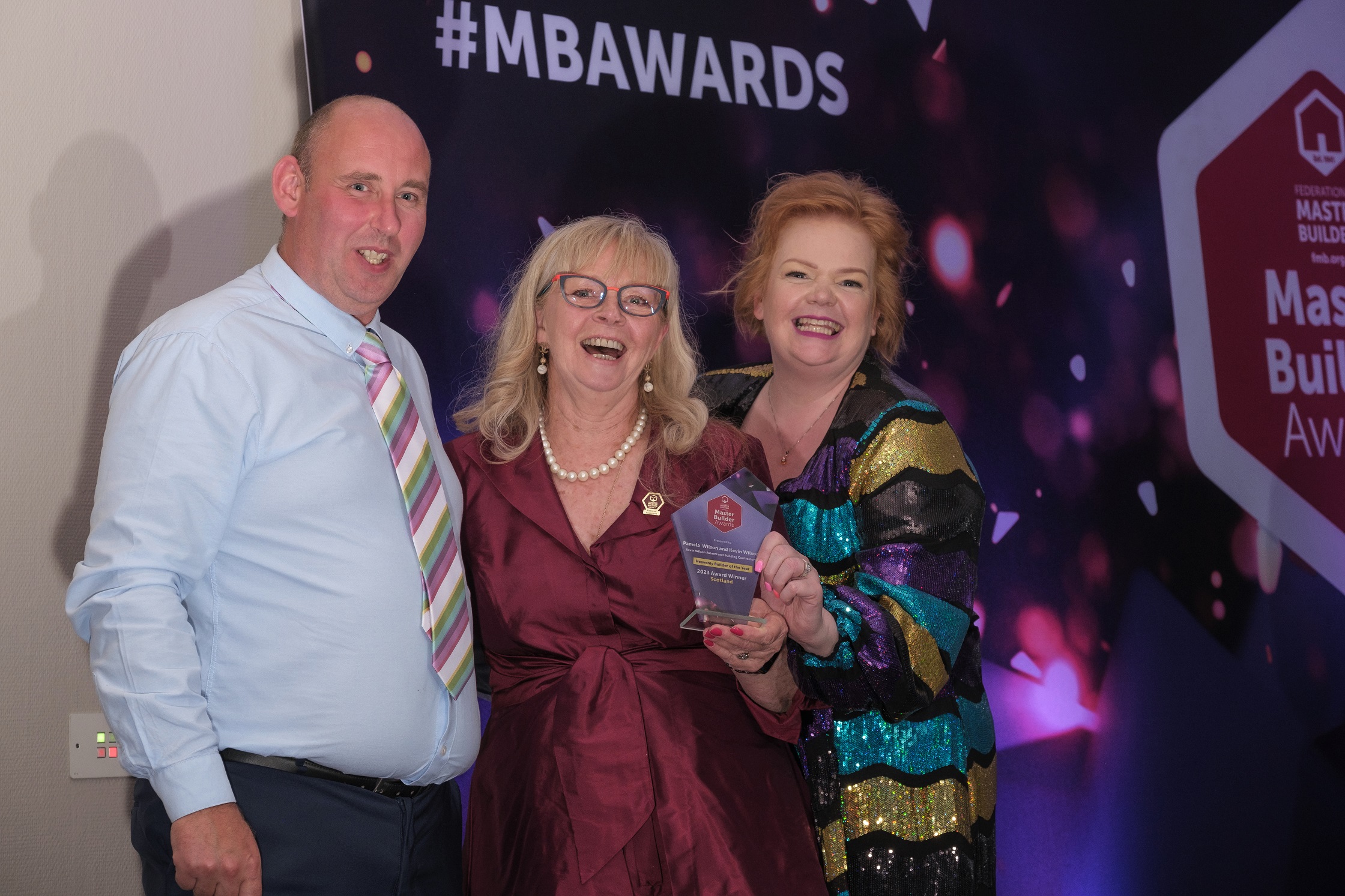 Stirling construction firm named 'Heavenly Builder' at FMB Scotland awards
