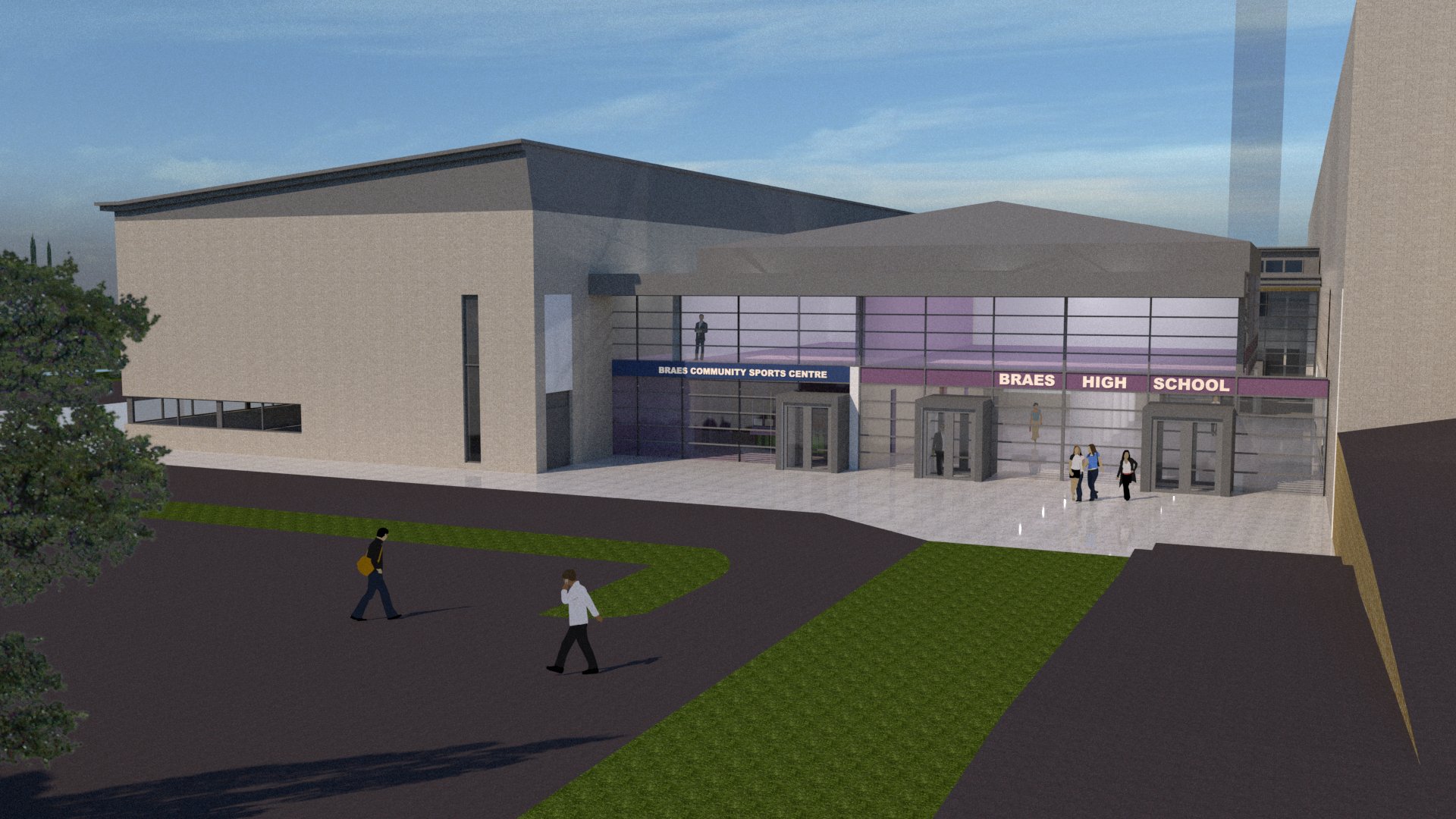 Contractor poised for new sports facilities at Bo’ness and Denny