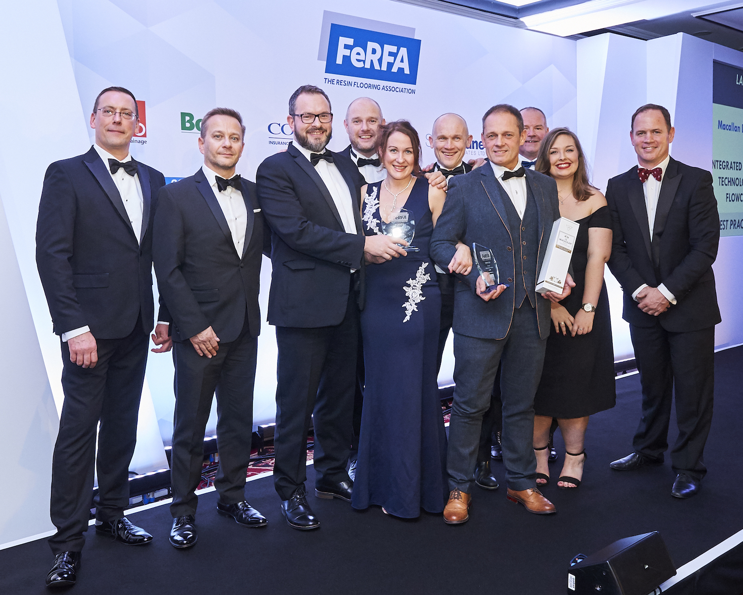 IFT wins prestigious award for Macallan Distillery work