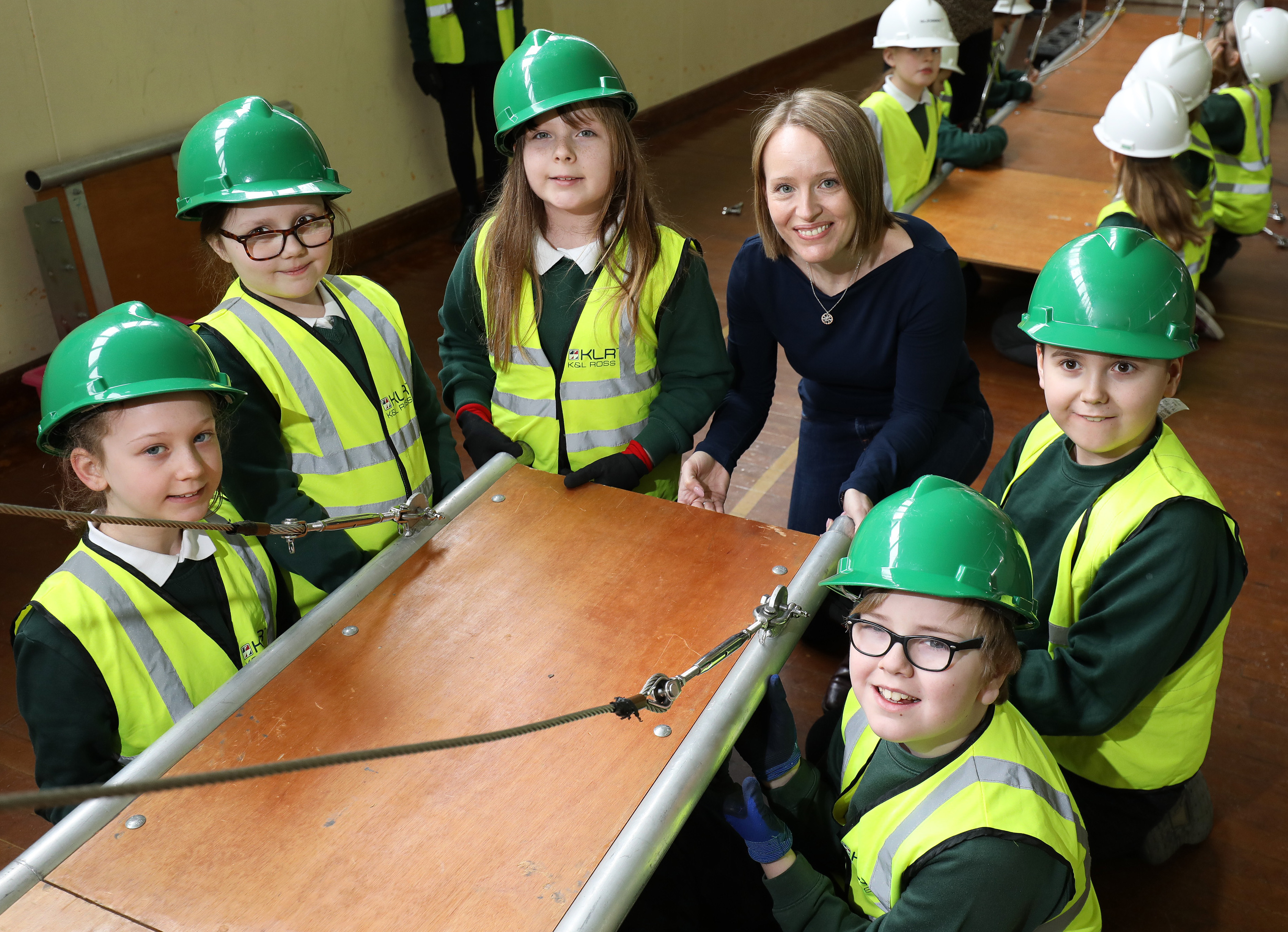 Aberdeen pupils gain insight into construction career opportunities