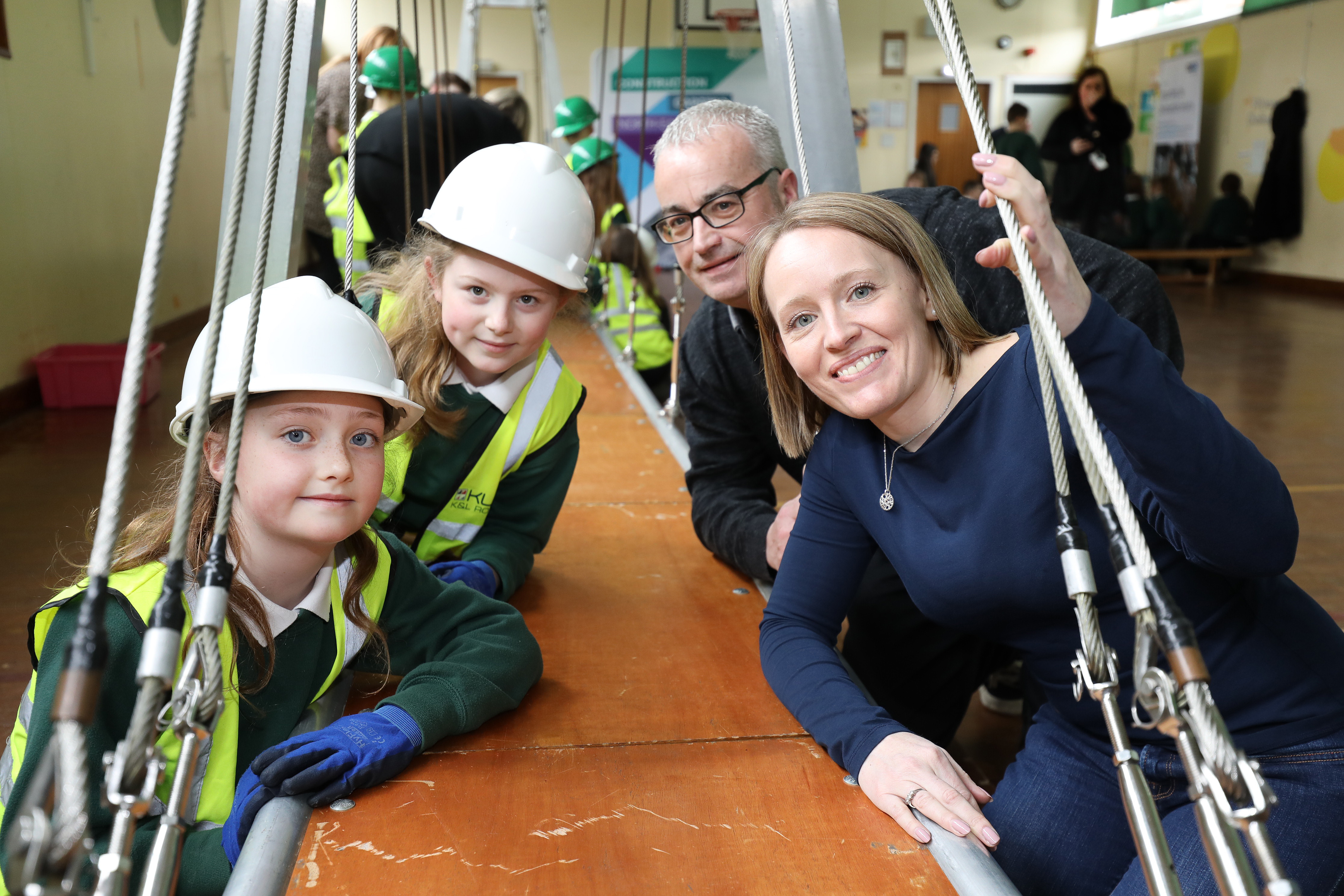 Aberdeen pupils gain insight into construction career opportunities