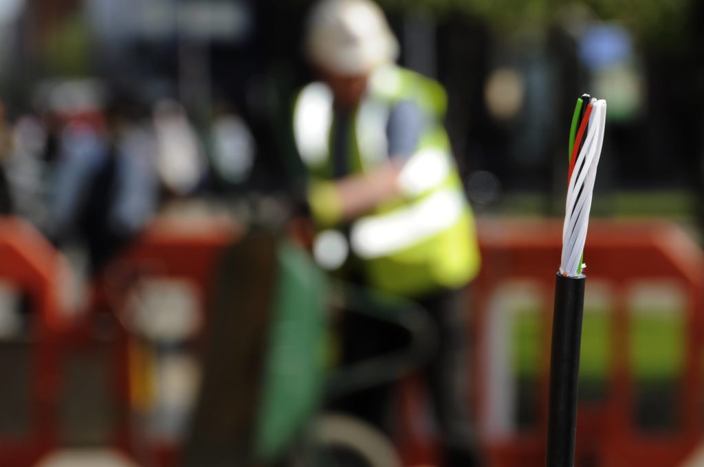 Amey selected to deploy £100m fibre network in Edinburgh