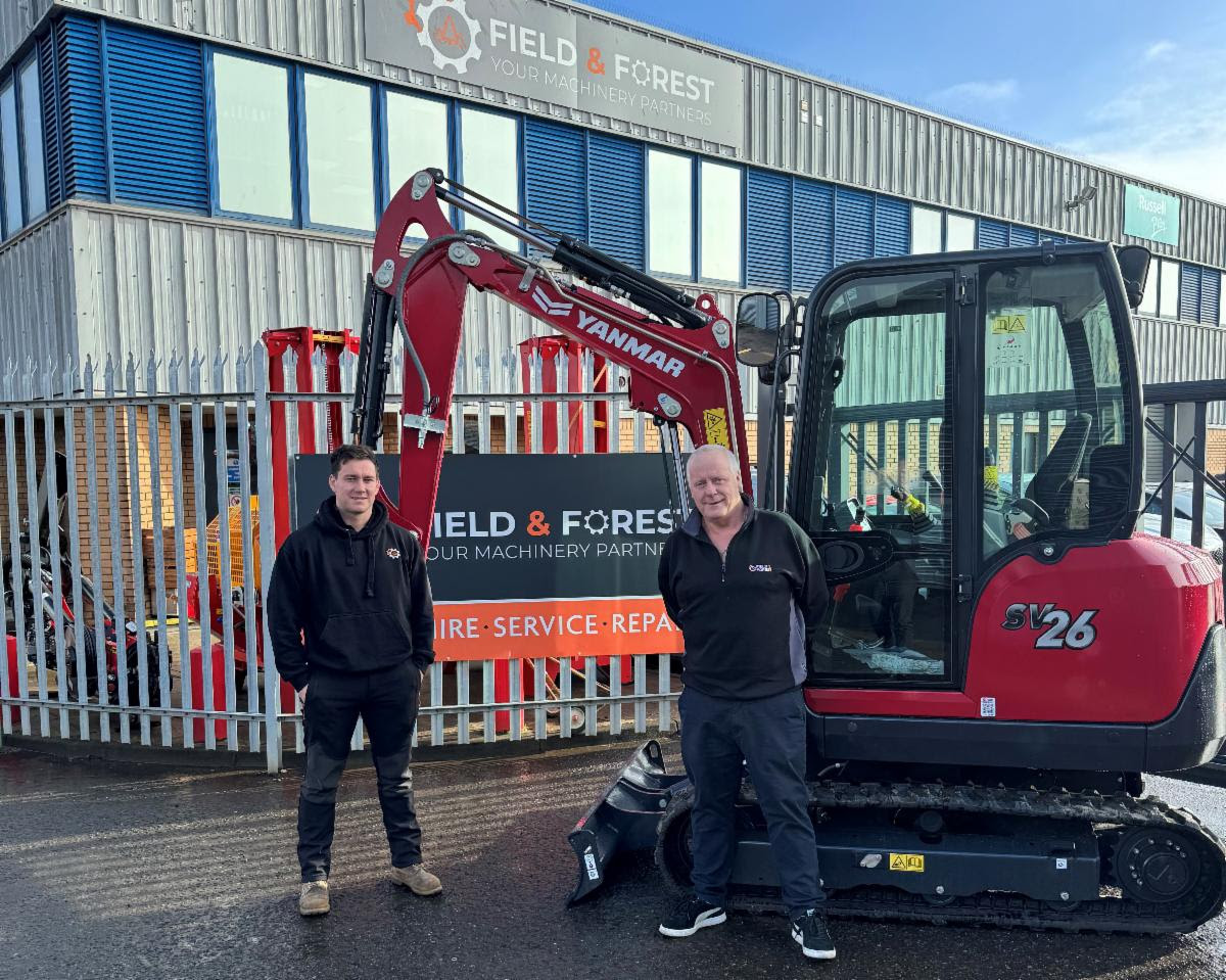 Field and Forest takes on Scottish distribution for Yanmar CE