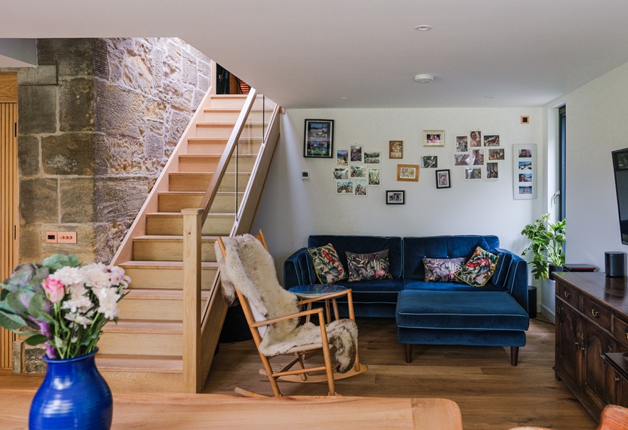 Architects' Showcase: Fife Architects combines historic charm with modern living at lodge extension