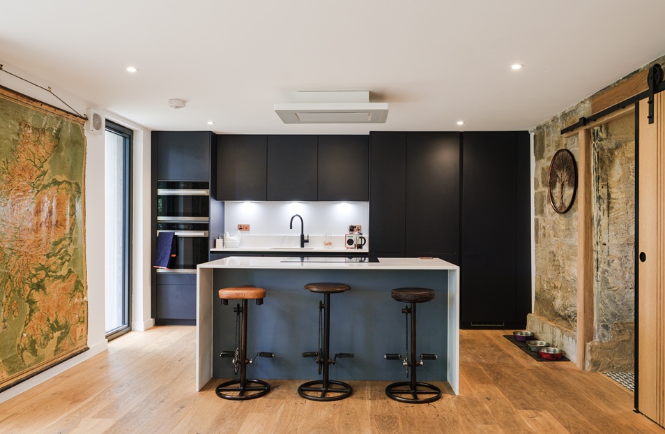 Architects' Showcase: Fife Architects combines historic charm with modern living at lodge extension