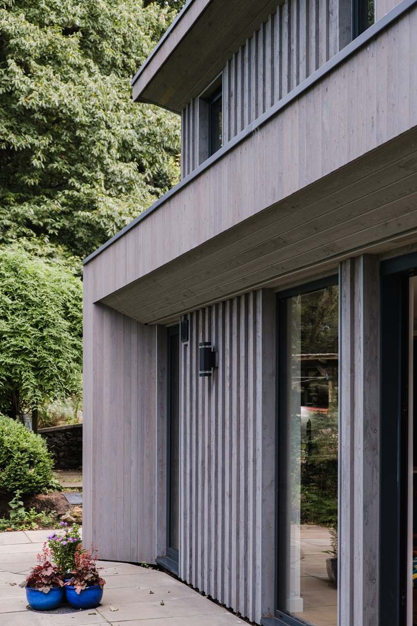 Architects' Showcase: Fife Architects combines historic charm with modern living at lodge extension