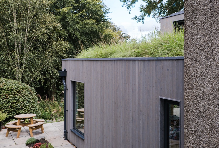 Architects' Showcase: Fife Architects combines historic charm with modern living at lodge extension