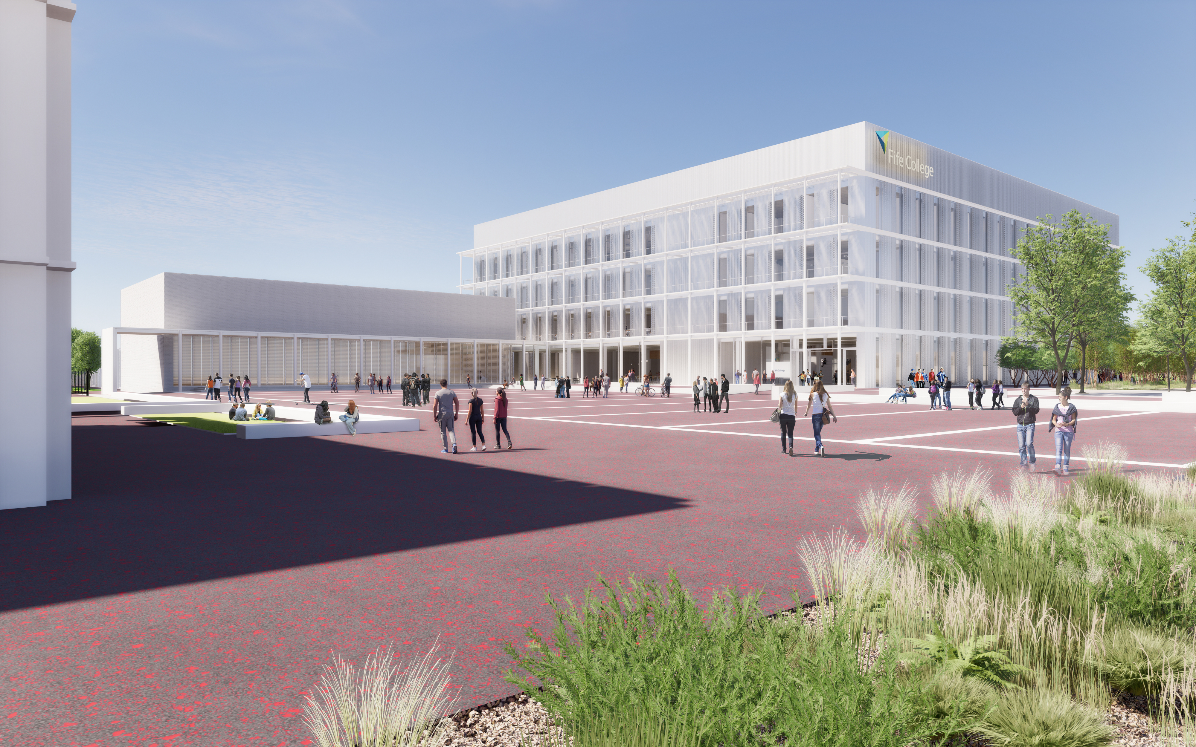 Balfour Beatty wins £90m Fife College campus design and build deal