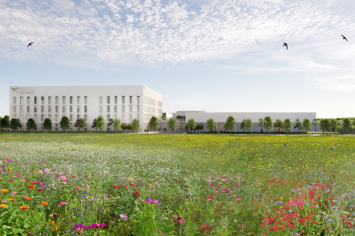 Balfour Beatty to provide apprenticeships boost at new Dunfermline Campus